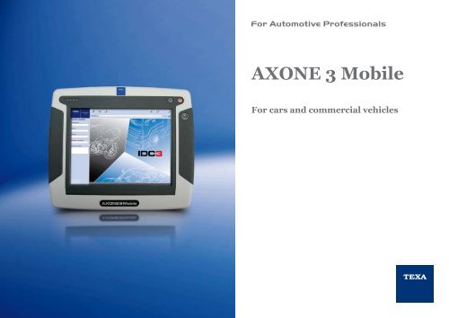 AXONE 3 Mobile