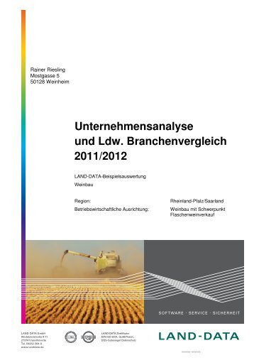 PDF-Datei - LAND-DATA GmbH