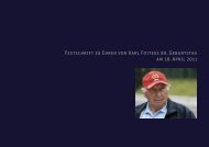 interessanten Festschrift - Foitek Automobile AG