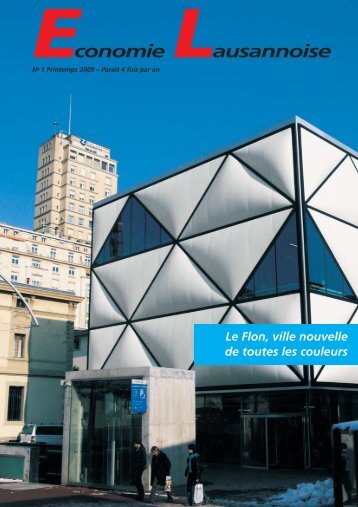 Economie Lausannoise 1/2009 - SIC Lausanne & Environs
