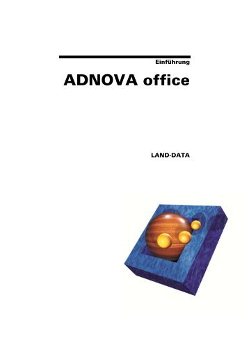 ADNOVA office - LAND-DATA GmbH