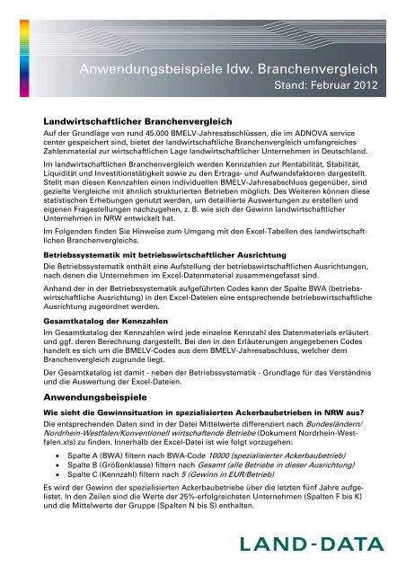 PDF-Datei zum Download - LAND-DATA GmbH