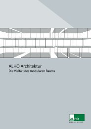 ALHO Architektur - Alho Systembau GmbH