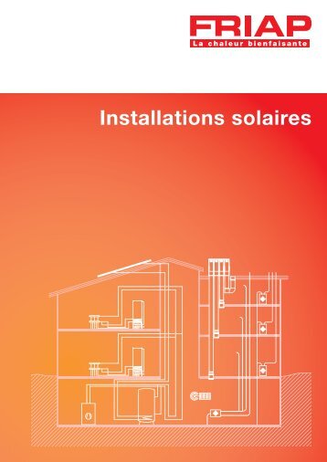 Installations solaires - Friap AG