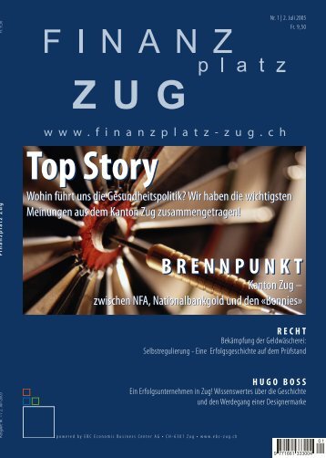 Ausgabe 5 / Dezember 2006 - Fidfinvest Treuhand, Zug