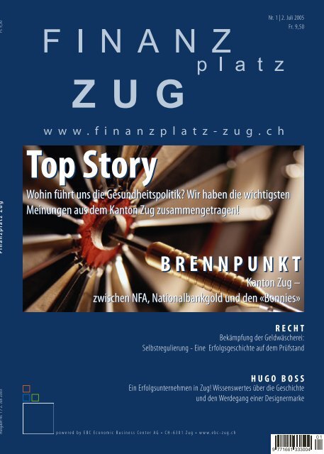 Ausgabe 5 / Dezember 2006 - Fidfinvest Treuhand, Zug