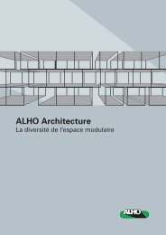 ALHO Architecture - Alho Systembau GmbH