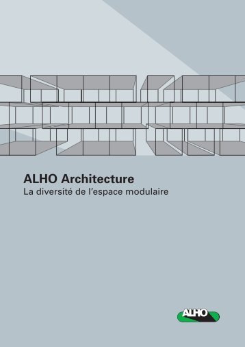 ALHO Architecture - Alho Systembau GmbH