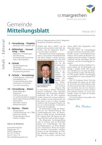 239-Mitteilungsblatt-02-13 - St. Margrethen