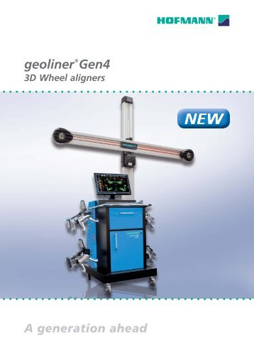 geoliner®Gen4 3D Wheel aligners