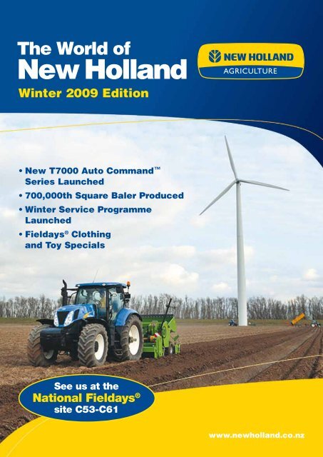 Winter 2009 Edition - New Holland
