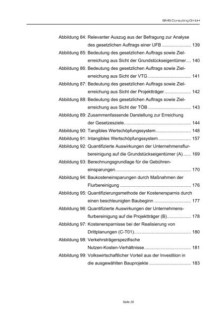 Abschlussbericht zu dem Projekt "Wirkungsorientiertes Controlling"