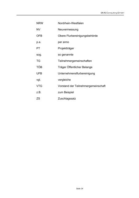 Abschlussbericht zu dem Projekt "Wirkungsorientiertes Controlling"