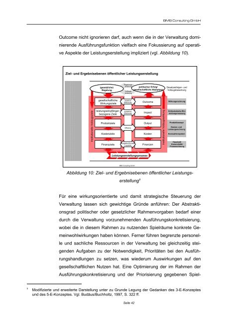 Abschlussbericht zu dem Projekt "Wirkungsorientiertes Controlling"