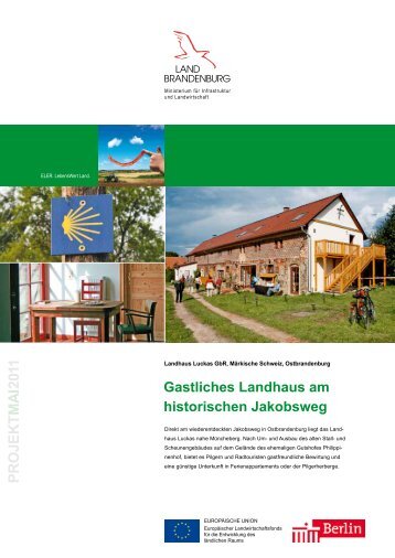 Gastliches Landhaus am historischen Jakobsweg