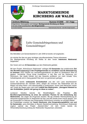 Datei herunterladen - .PDF - Kirchberg am Walde