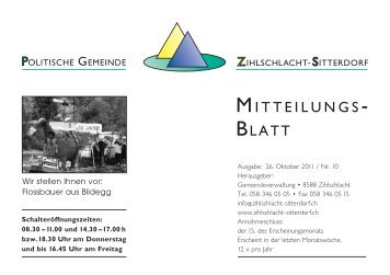 Oktober-2011 - Gemeinde Zihlschlacht-Sitterdorf