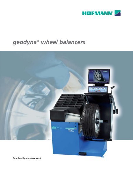 geodyna® wheel balancers