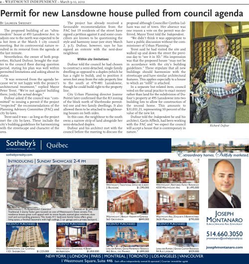 Download - Westmount Independent