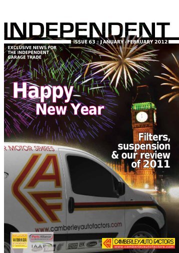 issue 63 - Camberley Auto Factors Ltd