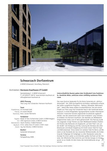 Download - Architekten Hermann Kaufmann ZT GmbH