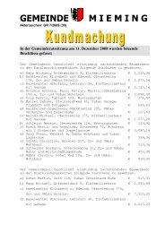 Sitzung (718 KB) - .PDF - Gemeinde Mieming