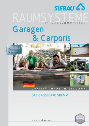 Garagen & Carports Garagen & Carports - HWG-Tec