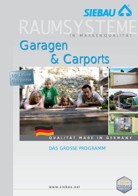 Garagen & Carports Garagen & Carports - HWG-Tec