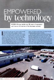 in-line inspection of co2 pipelines - ROSEN Inspection Technologies