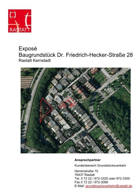 Exposé Dr. Friedrich-Hecker-Straße