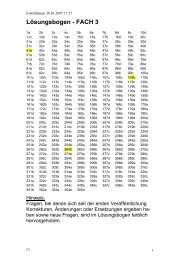 Lösungsbogen - FACH 3 - Landesjagdverband Baden-Württemberg ...