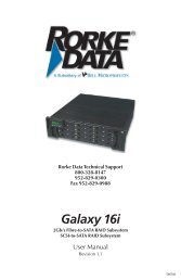 Galaxy 16i Manual - Rorke Data