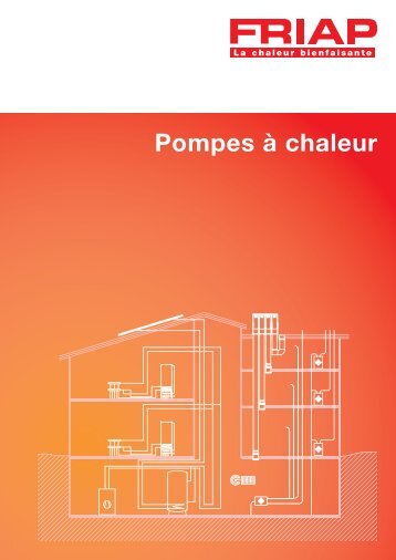 Pompes à chaleur air/eau - Friap AG