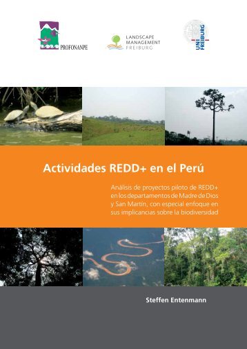 Actividades REDD+ en el PerÃº - Landespflege Freiburg