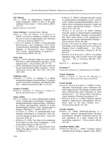 1_ Acarol_lit.pdf - Opuscula Zoologica