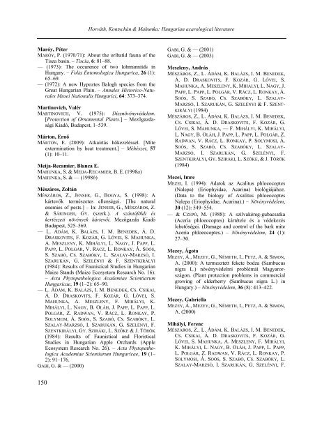 1_ Acarol_lit.pdf - Opuscula Zoologica