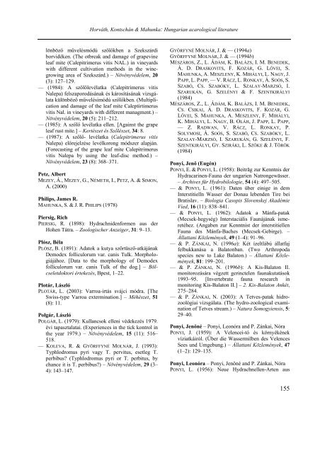 1_ Acarol_lit.pdf - Opuscula Zoologica