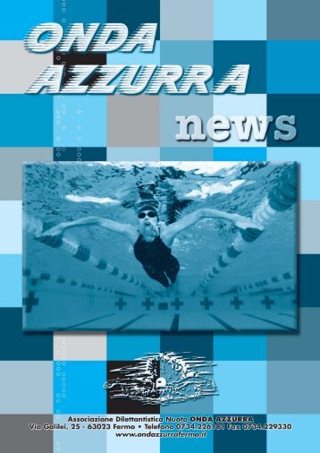 Nuova Provincia - Associazione Nuoto Onda Azzurra