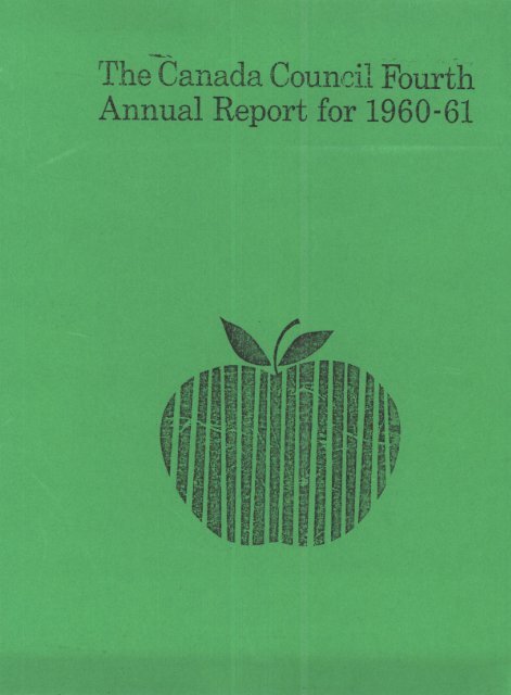 Annual Report 1960-1961