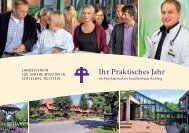 Ihr Praktisches Jahr - Landesverein für Innere Mission in Schleswig ...