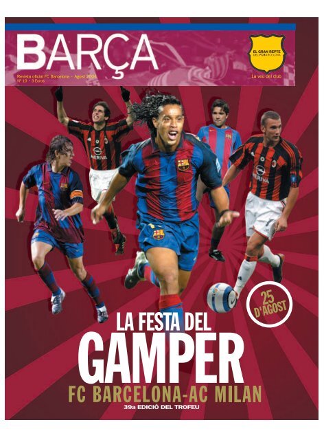 La veu del club - FCBarcelona.cat - FC Barcelona