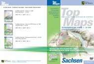 Maps - Geobasisinformation und Vermessung Sachsen