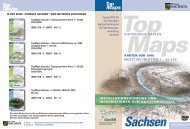 Maps - Geobasisinformation und Vermessung Sachsen