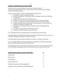 ALKIS/1 - Geobasisinformation und Vermessung Sachsen