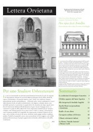 Apri l'Archivio - Orvieto e Dintorni
