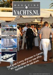 HOLLAND YACHT EXPERIENCE - Van der Vliet