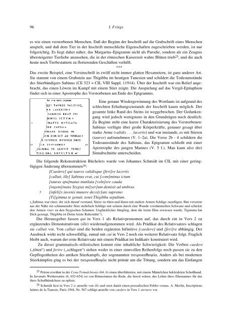 Zeitschrift für Papyrologie und Epigraphik 123 (1998) - Universität zu ...