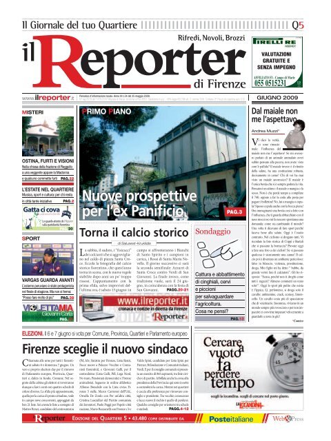 Nuove prospettive per l'ex Panificio - Il Reporter