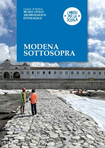 Quaderno didattico (pdf 8.8 MB) - Comune di Modena