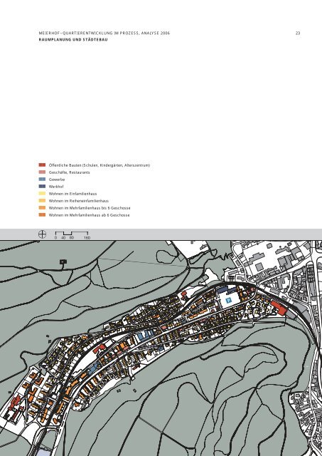 Bericht Quartieranalyse Meierhof - Baden